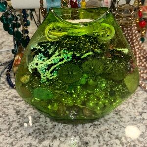 Mystery Craft Jewelry Jar